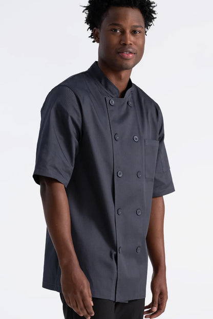 Chef Works Volnay Men's Chef Jacket (PCSS)
