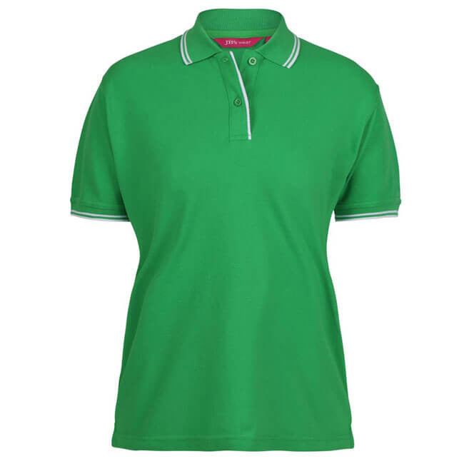 JBs Wear Ladies Contrast Polo  (2LCP)