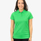 Be Seen Ladies Polo Shirt With Striped Collar 1st( 12 Color ) (BSP15L)