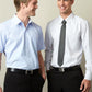 Biz Collection-Biz Collection Mens Ambassador Short Sleeve Shirt--Uniform Wholesalers - 1