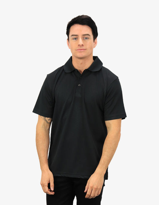 Be Seen Men's Plain Polo Shirt (The Scorpion)