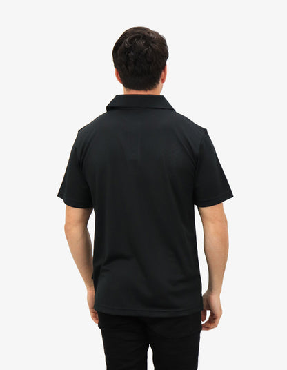 Be Seen Men's Plain Polo Shirt (The Scorpion)