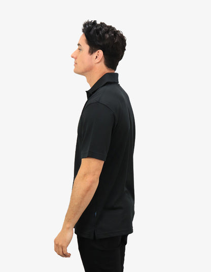Be Seen Men's Plain Polo Shirt (The Scorpion)