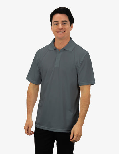 Be Seen Men's Plain Polo Shirt (The Scorpion)