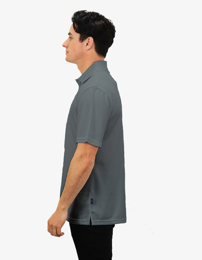 Be Seen Men's Plain Polo Shirt (The Scorpion)