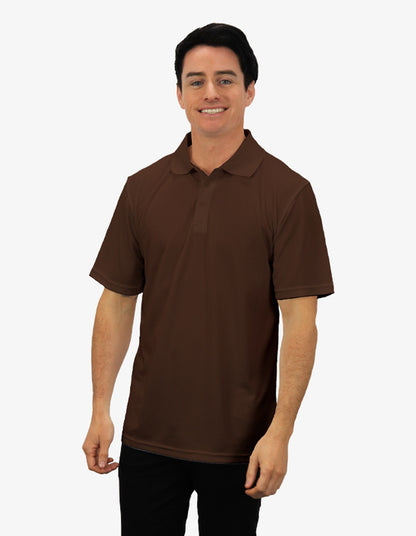 Be Seen Men's Plain Polo Shirt (The Scorpion)