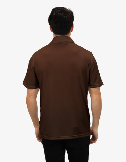 Be Seen Men's Plain Polo Shirt (The Scorpion)