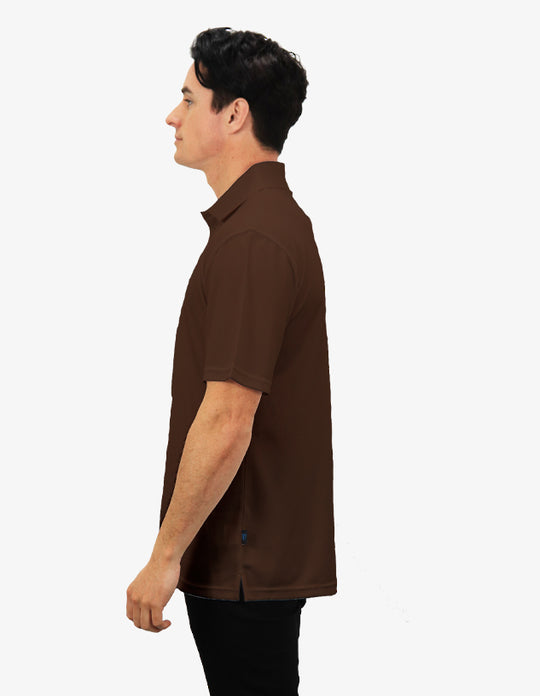 Be Seen Men's Plain Polo Shirt (The Scorpion)