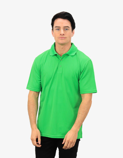 Be Seen Men's Plain Polo Shirt (The Scorpion)