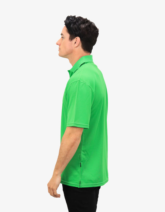 Be Seen Men's Plain Polo Shirt (The Scorpion)