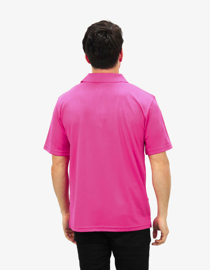 Be Seen Men's Plain Polo Shirt (The Scorpion)