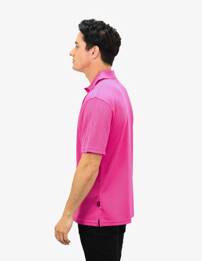 Be Seen Men's Plain Polo Shirt (The Scorpion)