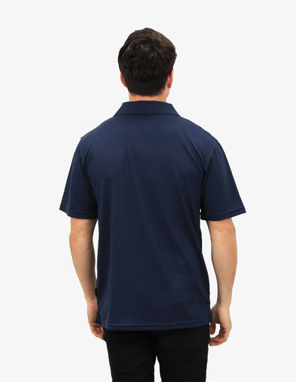 Be Seen Men's Plain Polo Shirt (The Scorpion)