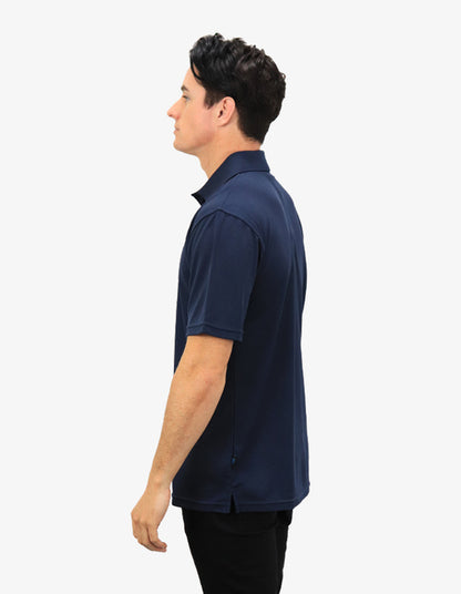 Be Seen Men's Plain Polo Shirt (The Scorpion)