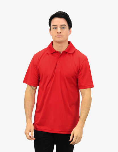Be Seen Men's Plain Polo Shirt (The Scorpion)