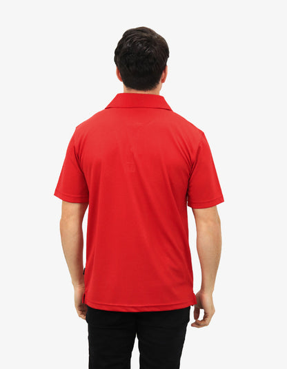 Be Seen Men's Plain Polo Shirt (The Scorpion)