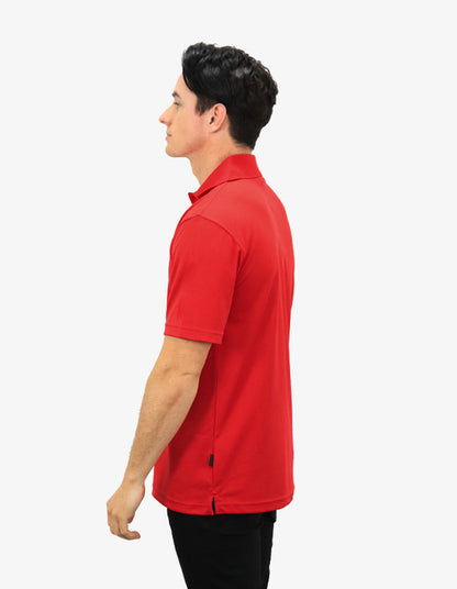 Be Seen Men's Plain Polo Shirt (The Scorpion)