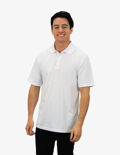 Be Seen Men's Plain Polo Shirt (The Scorpion)