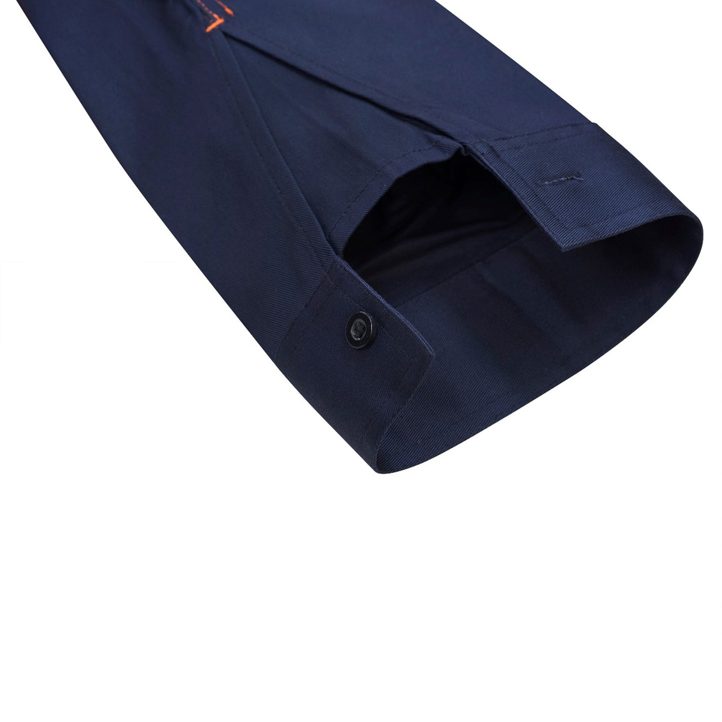 Workcraft Hivis Shirt With Semi Gusset (WS6033)