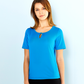 Stencil Silvertech Ladies S/S Top (1258S)