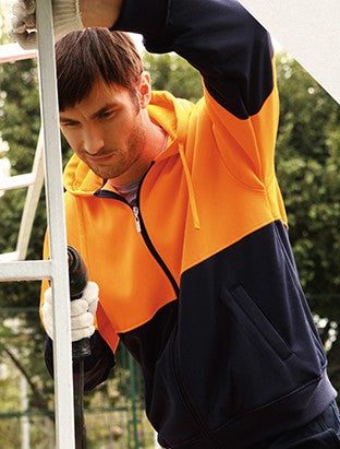 Bocini Hi-Vis Fleece Jacket-(SJ1104)