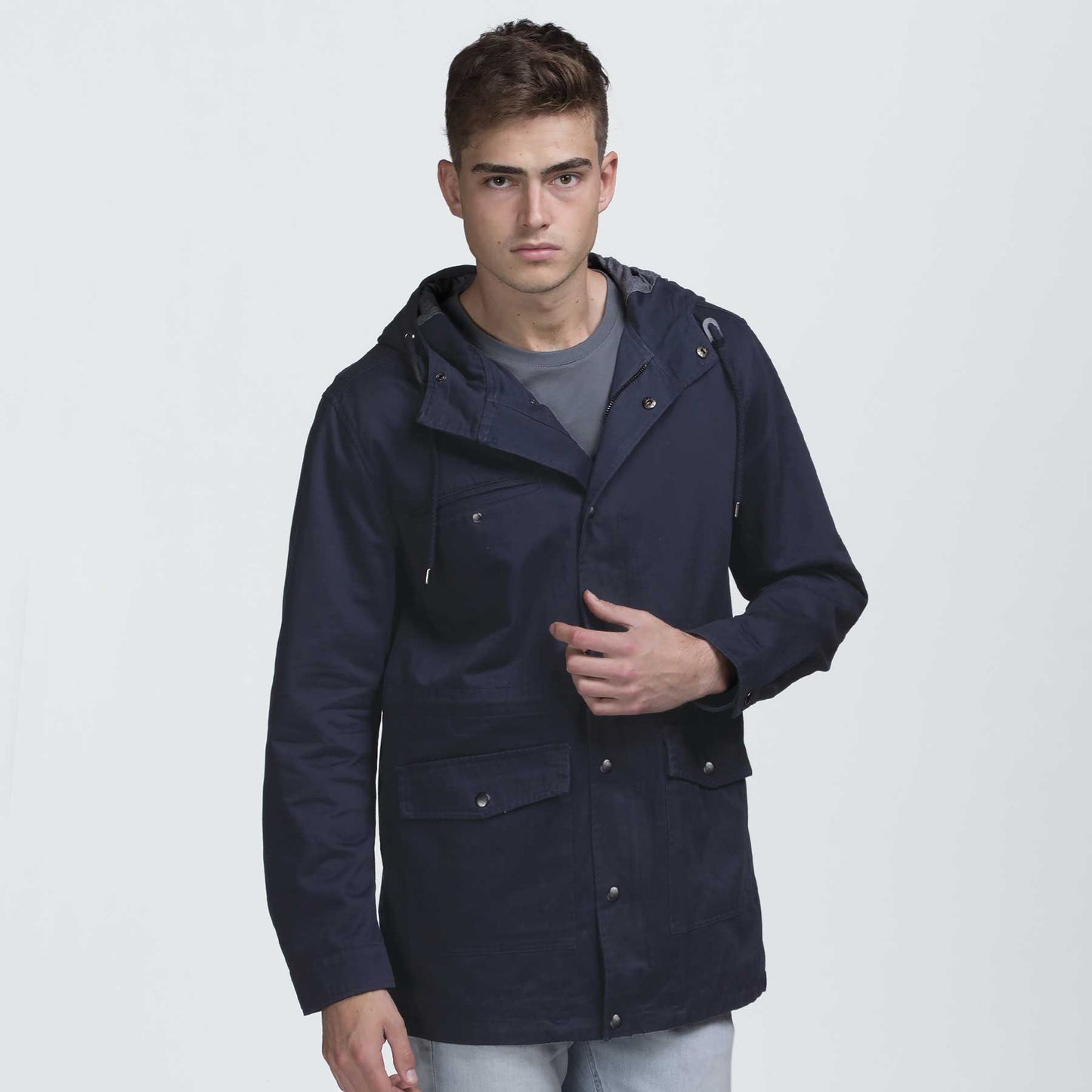 Gear For Life Heritage Twill Jacket-(SIHTJ)