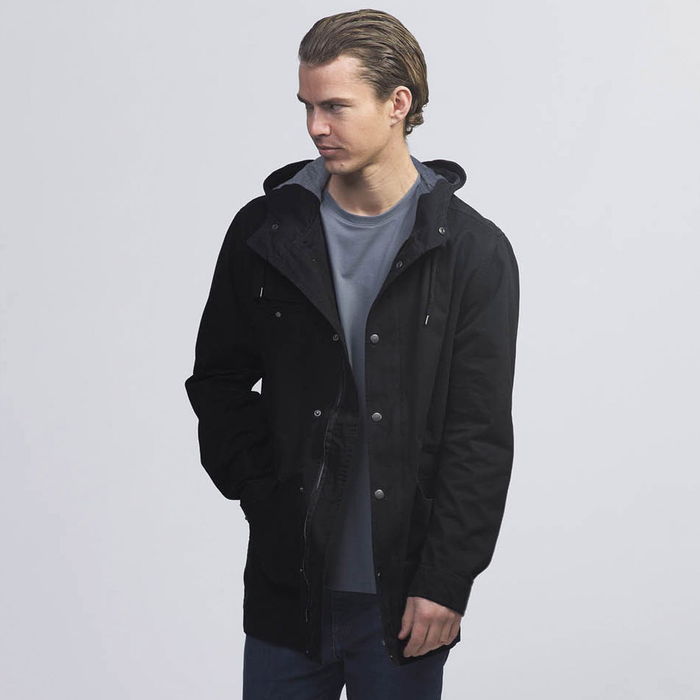 Gear For Life Heritage Twill Jacket-(SIHTJ)