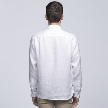 Gear For Life Linen Shirt Mens-(SIL)