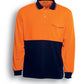 Bocini Hi-Vis Safety Polo Long Sleeve (SP0426)
