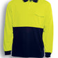 Bocini Hi-Vis Safety Polo Long Sleeve (SP0426)