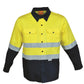 Bocini High-Vis L/S Cotton Drill Shirt With Reflective Tape(SS1232)
