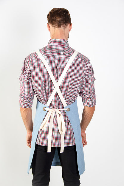 Identitee Billy Denim Bib (A14)