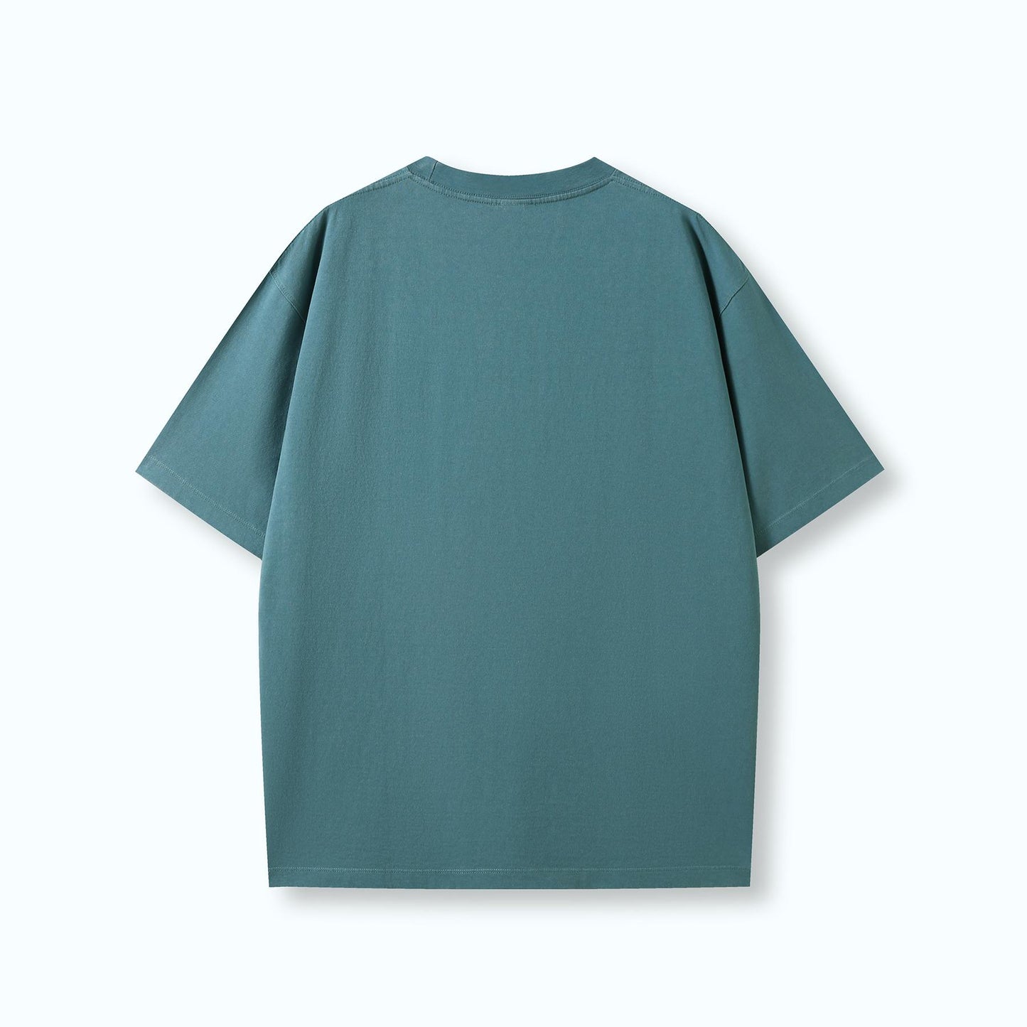 Ramo Men's Unisex Heavy Weight Organic Cotton Faded Oversize Tshirt-(T203FD)