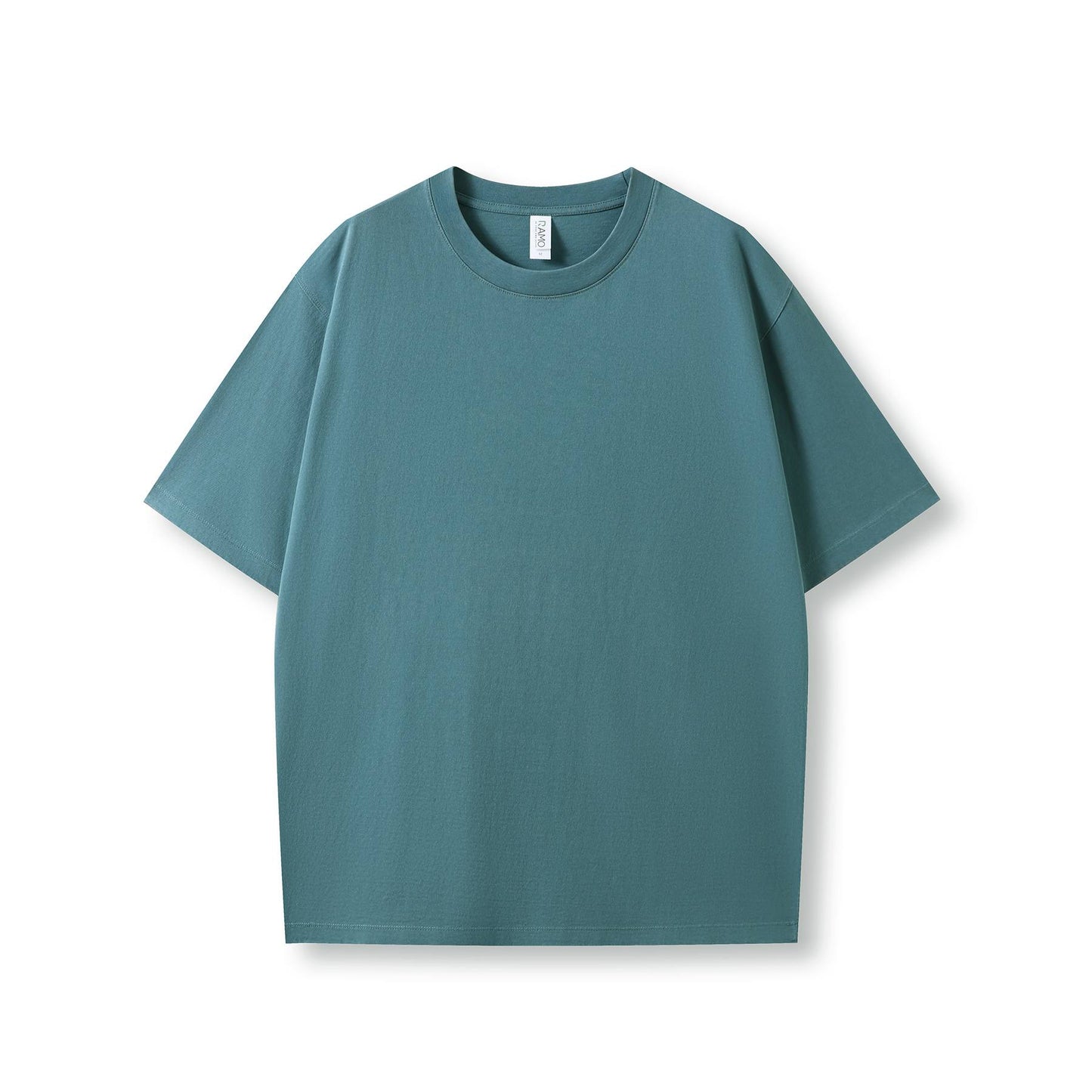 Ramo Men's Unisex Heavy Weight Organic Cotton Faded Oversize Tshirt-(T203FD)