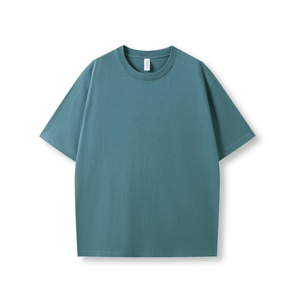 Ramo Men's Unisex Heavy Weight Organic Cotton Faded Oversize Tshirt-(T203FD)