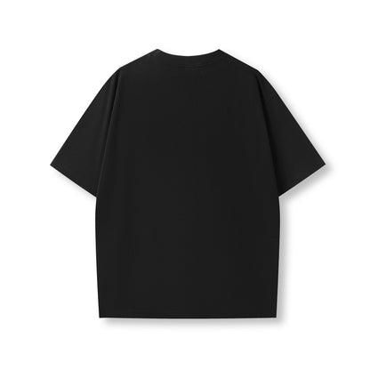 Ramo Men's Unisex Heavy Weight Organic Cotton Faded Oversize Tshirt-(T203FD)