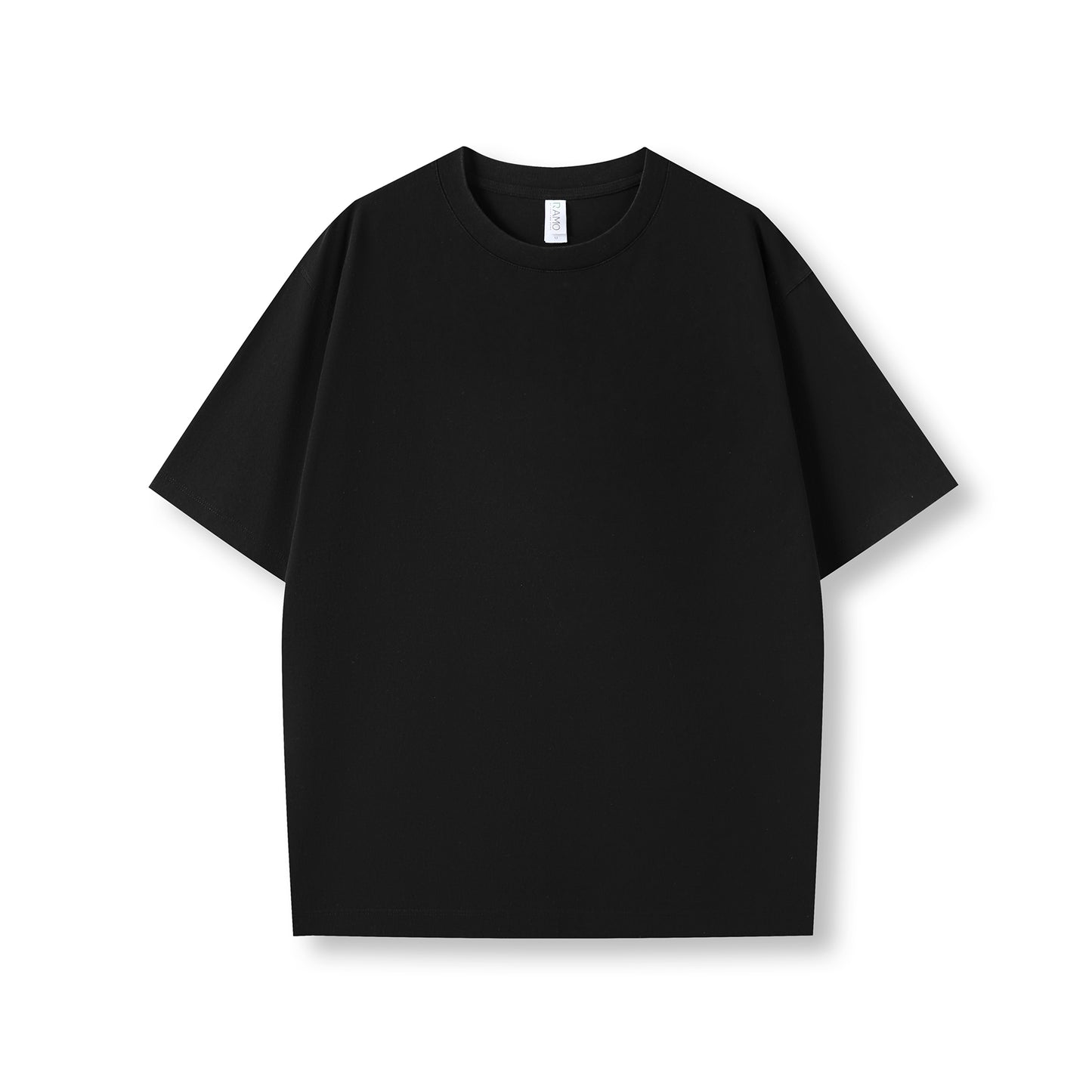 Ramo Men's Unisex Heavy Weight Organic Cotton Faded Oversize Tshirt-(T203FD)