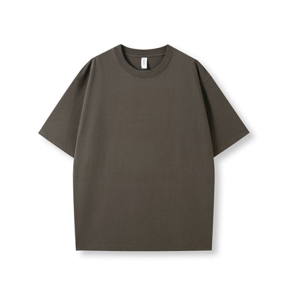 Ramo Men's Unisex Heavy Weight Organic Cotton Faded Oversize Tshirt-(T203FD)