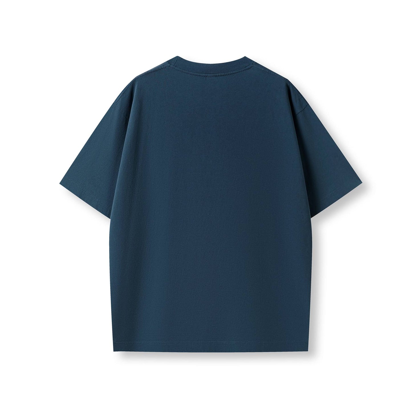 Ramo Men's Unisex Heavy Weight Organic Cotton Faded Oversize Tshirt-(T203FD)