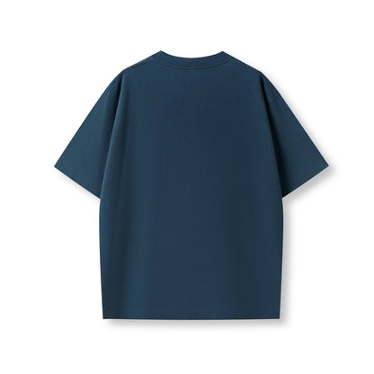Ramo Men's Unisex Heavy Weight Organic Cotton Faded Oversize Tshirt-(T203FD)