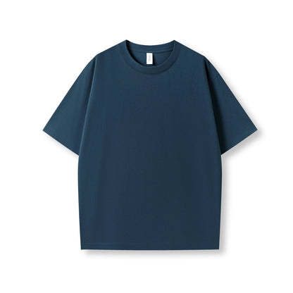 Ramo Men's Unisex Heavy Weight Organic Cotton Faded Oversize Tshirt-(T203FD)