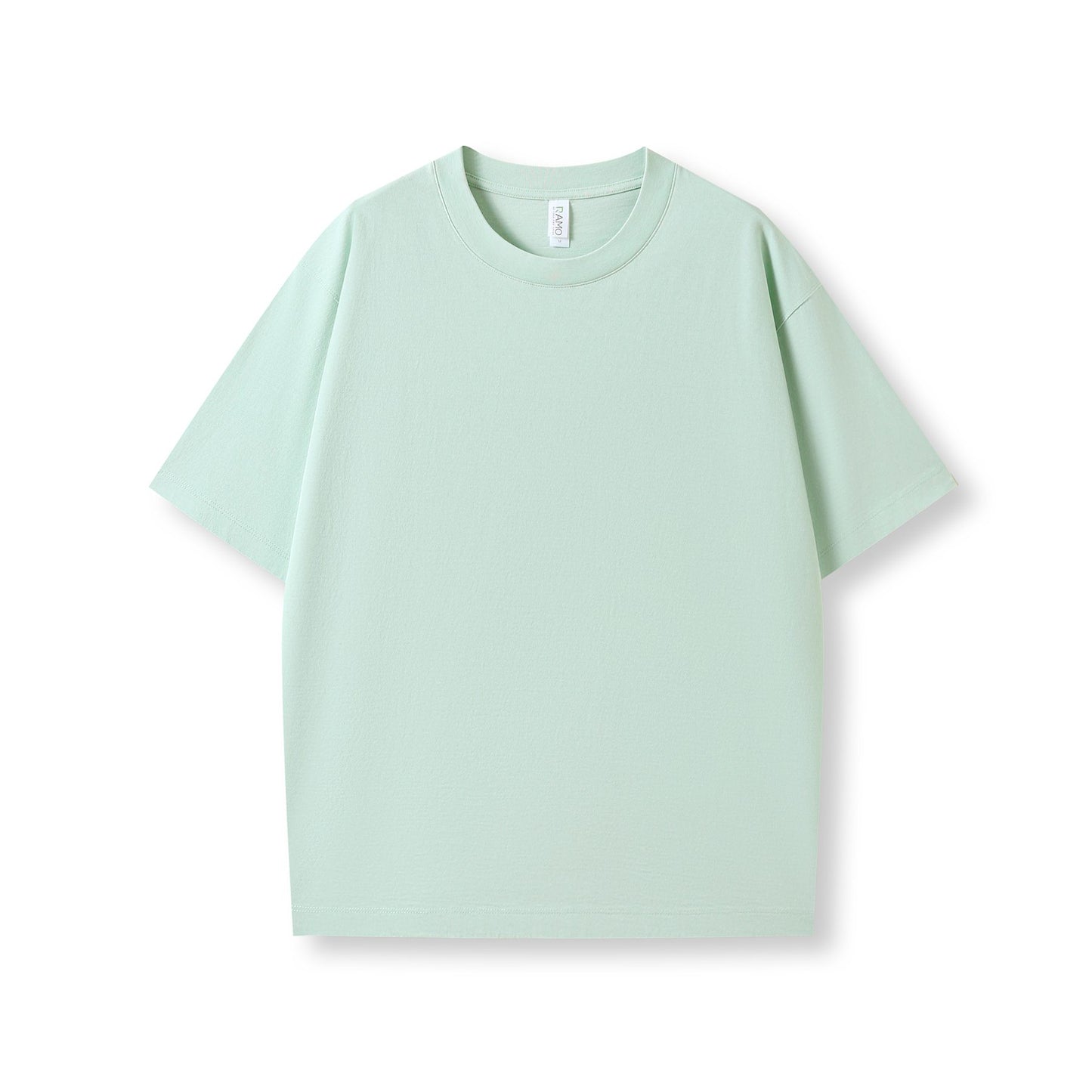 Ramo Men's Unisex Heavy Weight Organic Cotton Faded Oversize Tshirt-(T203FD)