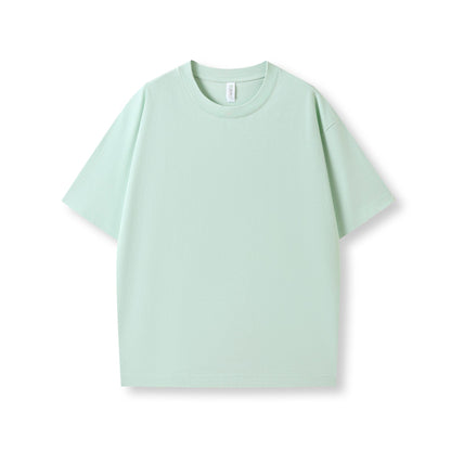 Ramo Men's Unisex Heavy Weight Organic Cotton Faded Oversize Tshirt-(T203FD)