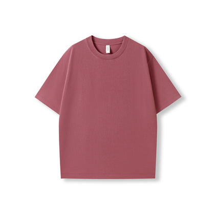 Ramo Men's Unisex Heavy Weight Organic Cotton Faded Oversize Tshirt-(T203FD)