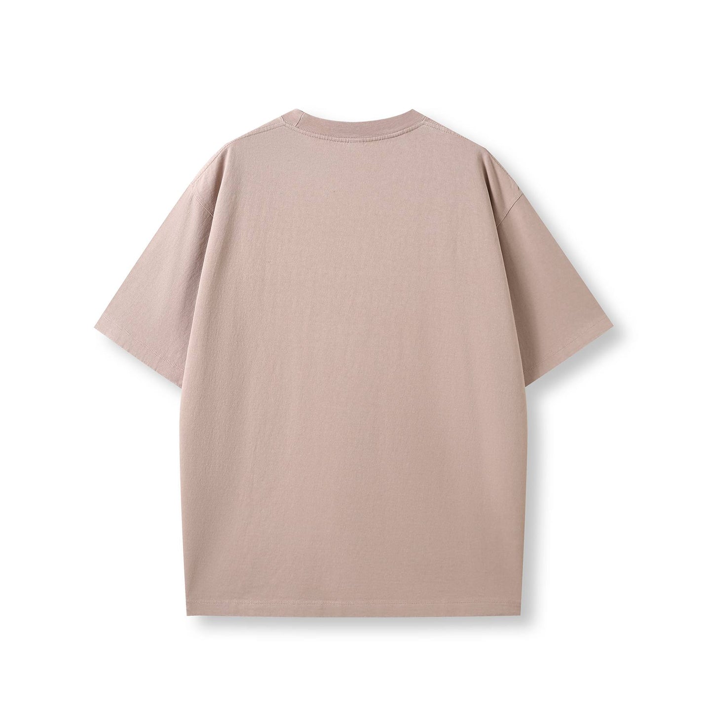 Ramo Men's Unisex Heavy Weight Organic Cotton Faded Oversize Tshirt-(T203FD)