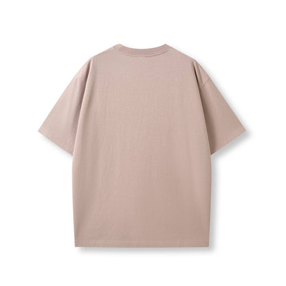 Ramo Men's Unisex Heavy Weight Organic Cotton Faded Oversize Tshirt-(T203FD)
