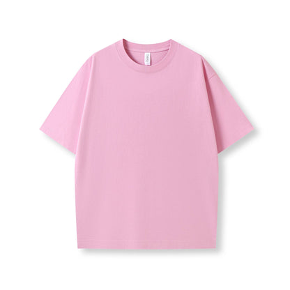 Ramo Men's Unisex Heavy Weight Organic Cotton Faded Oversize Tshirt-(T203FD)