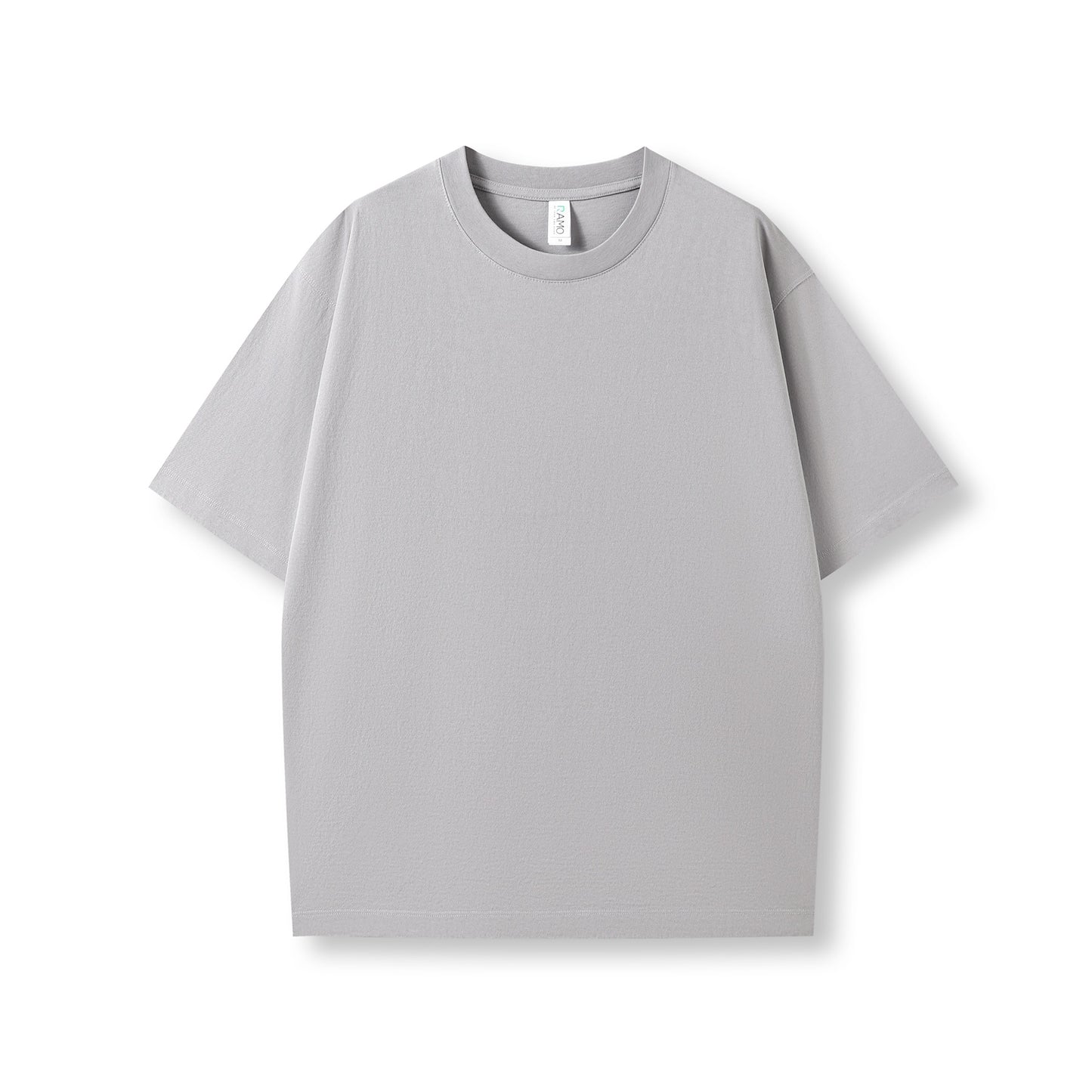 Ramo Men's Unisex Heavy Weight Organic Cotton Faded Oversize Tshirt-(T203FD)
