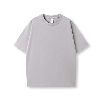 Ramo Men's Unisex Heavy Weight Organic Cotton Faded Oversize Tshirt-(T203FD)