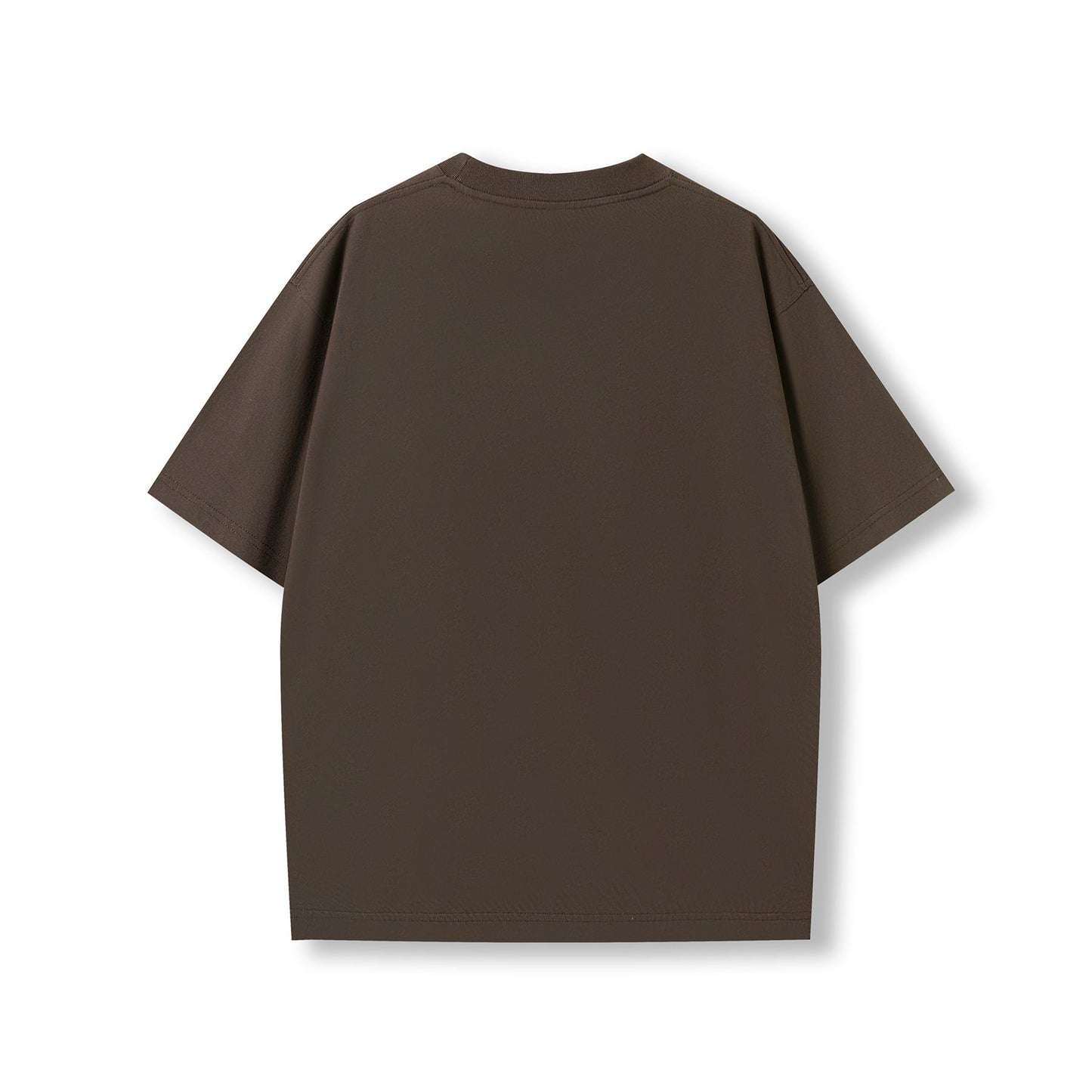 Ramo Unisex Oversized Heavyweight Organic Cotton Tshirt-(T203HO)